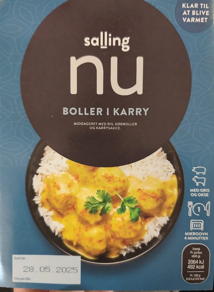 Boller I Karry