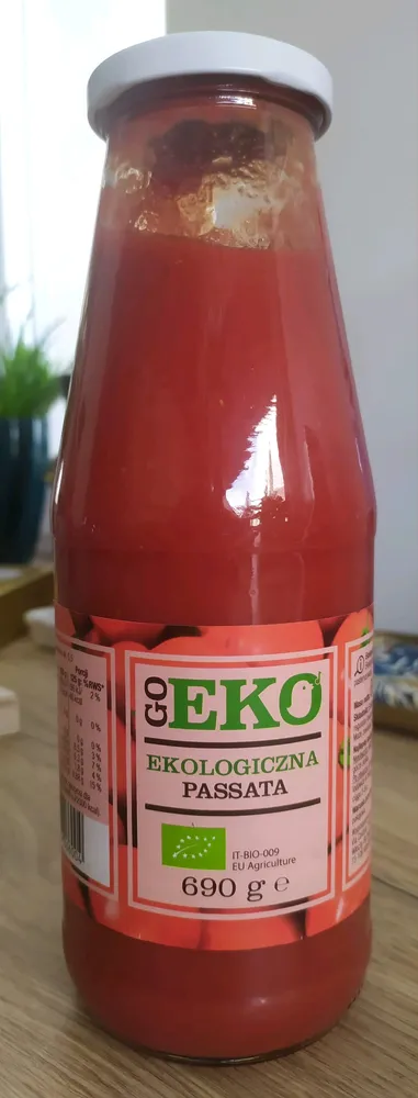Ekologiczna passata