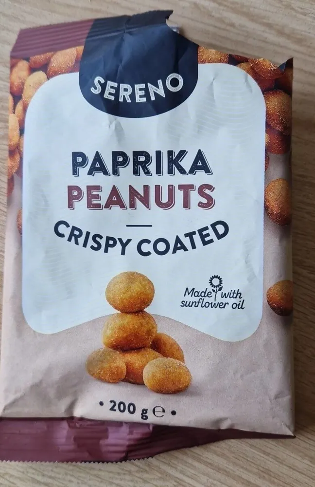 Paprika Peanuts Crispy Roasted