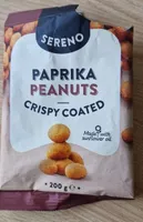 Paprika Peanuts Crispy Roasted