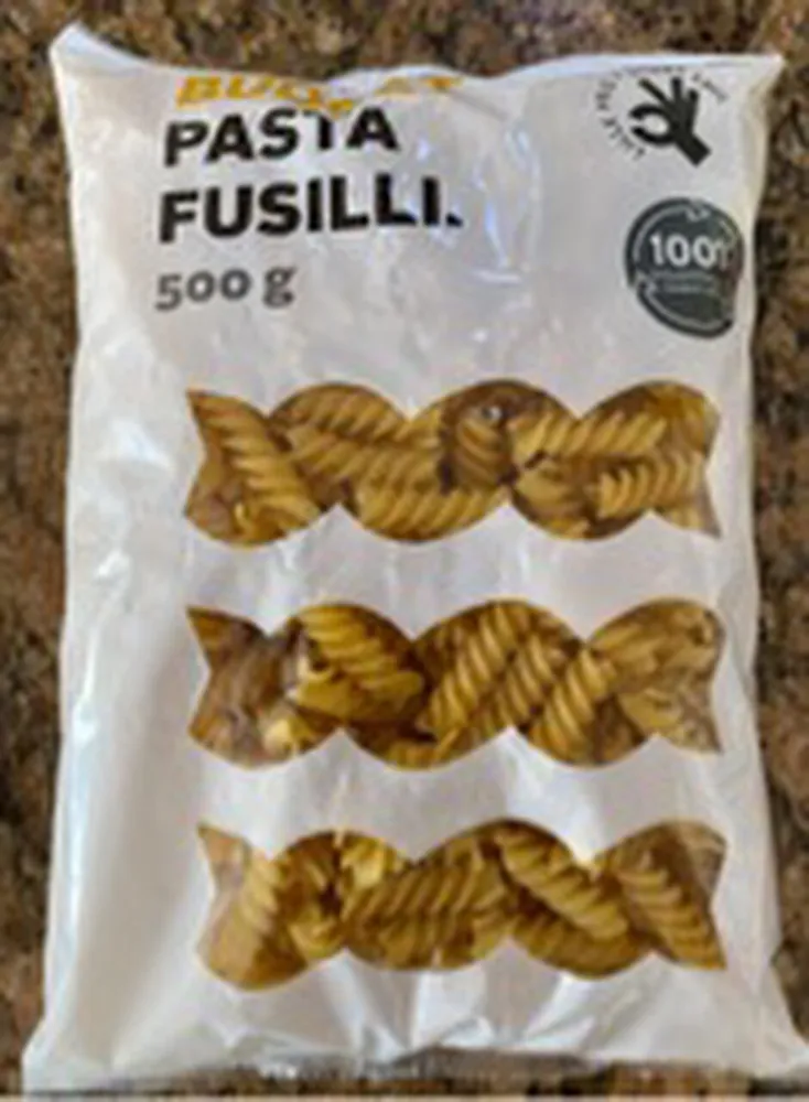 Pasta Fusilli Nudeln