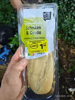 Belegtes Baguette Schinken & Gouda