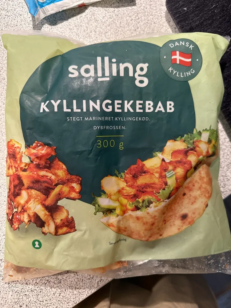 Salling Kyllingekebab