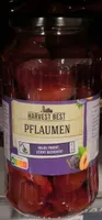 Pflaumen, halbe Frucht, leicht gezuckert