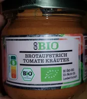 Brotaufstrich Tomate Kräuter