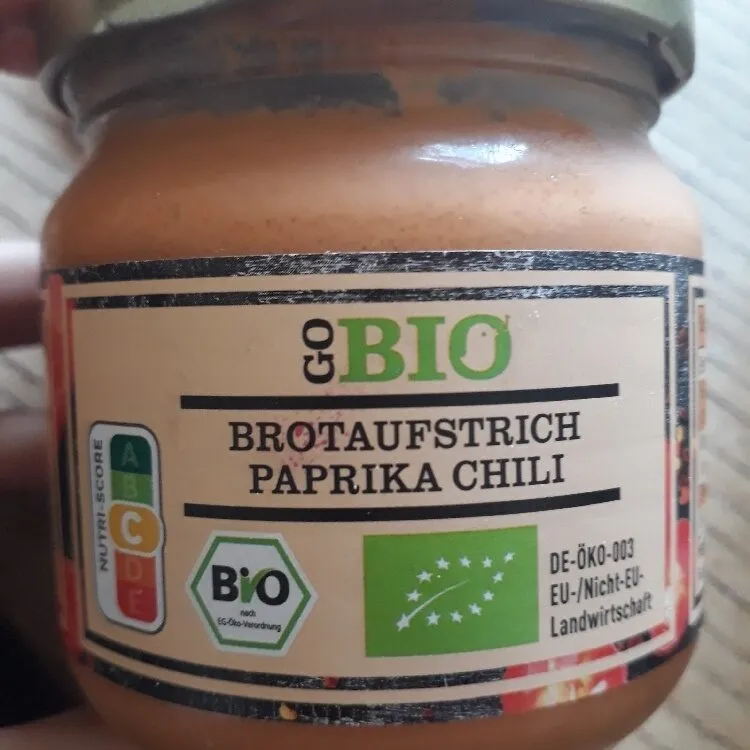 Brotaufstrich Paprika Chili