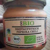 Brotaufstrich Paprika Chili