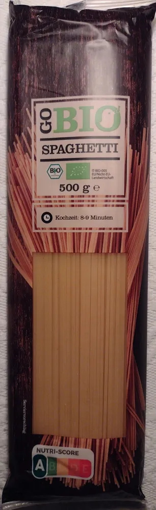 Spaghetti - Bio