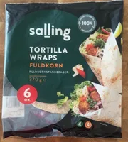 Tortilla Wraps Fuldkorn