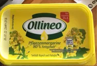 Pflanzenmargarine