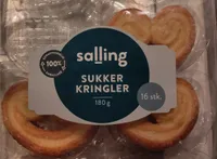 Sukker Kringler