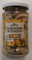 Champignons in Scheiben