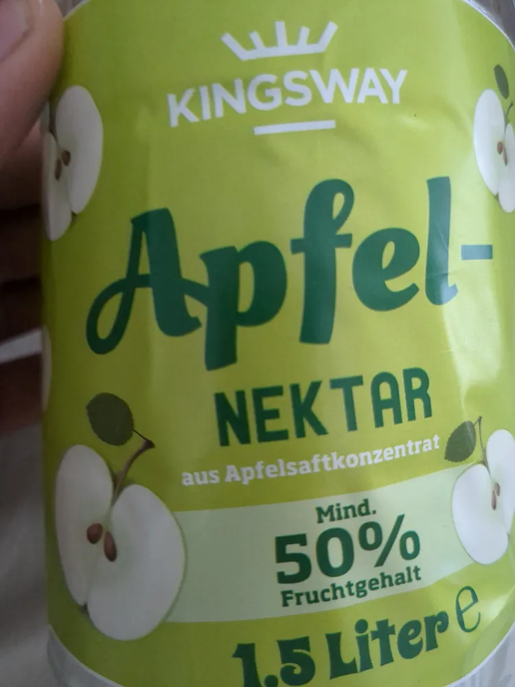 Apfel-Nektar
