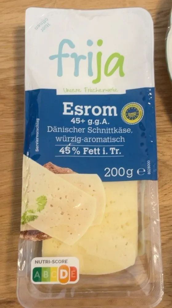 Esrom Schnittkäse