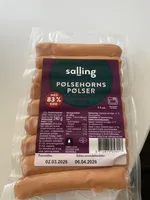 Pølsehorns pølser