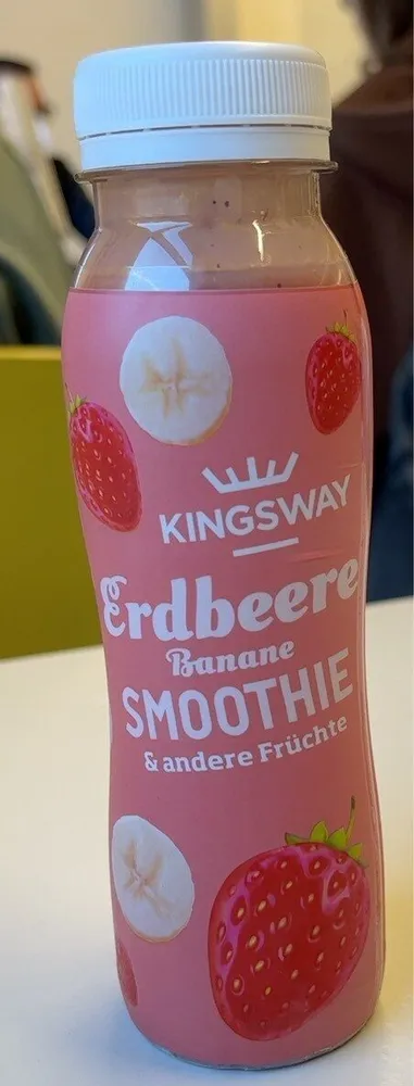 Erdbeere Banana Smoothie & andere Früchte