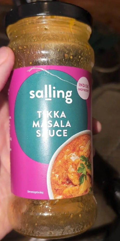 Tikka Masala Sauce