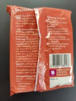 Instant nudler oksekød