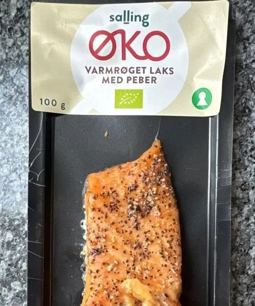 Øko varmrøget laks