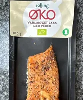 Øko varmrøget laks