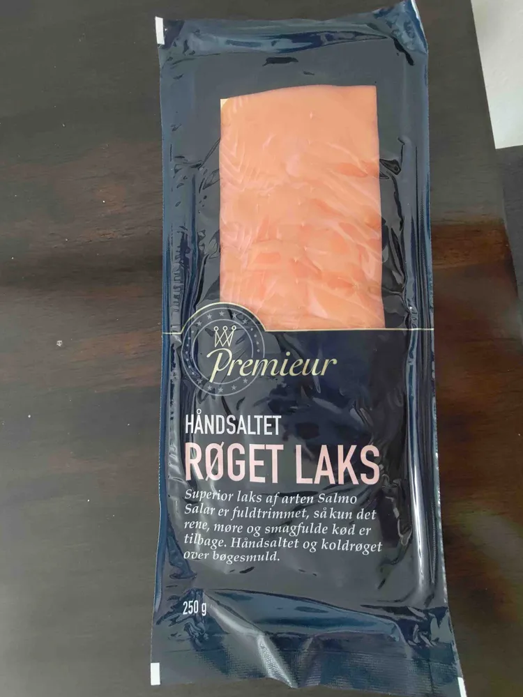 Håndsaltet Røget Laks