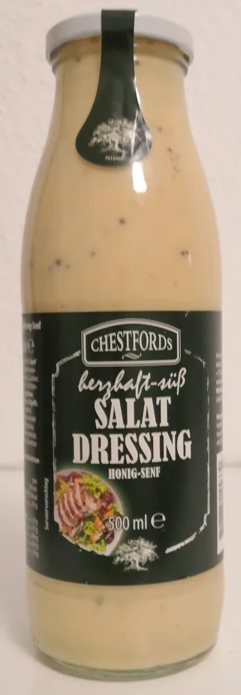Salat-Dressing Honig-Senf