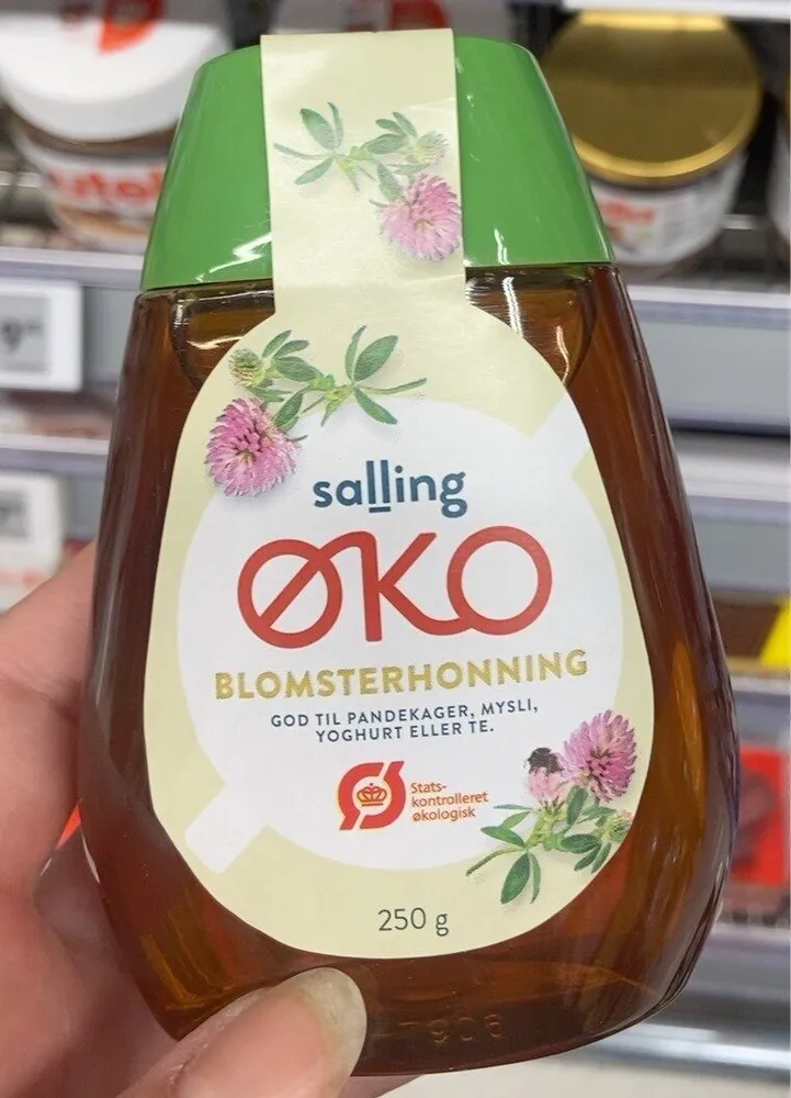 Blomsterhonning