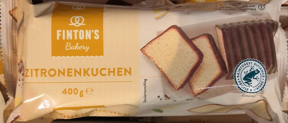 Zitronenkuchen