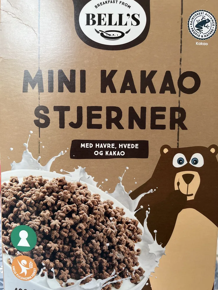 Mini Kakao Stjerner