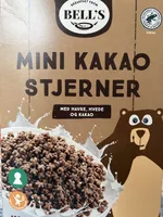 Mini Kakao Stjerner