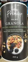 Palæo granola med frø, kerner og nødder