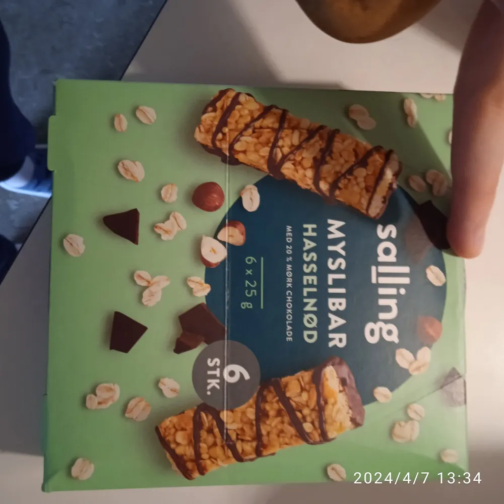 Myslibar Hasselnød