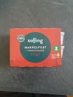 Makrelfilet I Tomatsovs