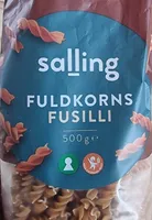 Fuldkorns Fusilli