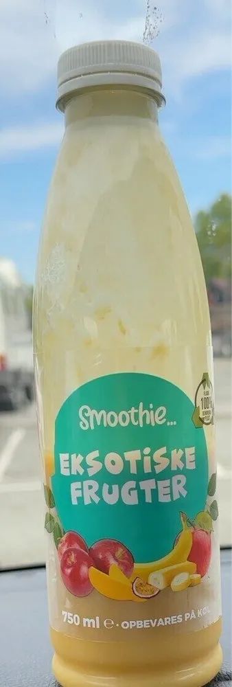 Smoothie… eksotiske frugter