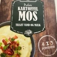 Kartoffelmos pulver