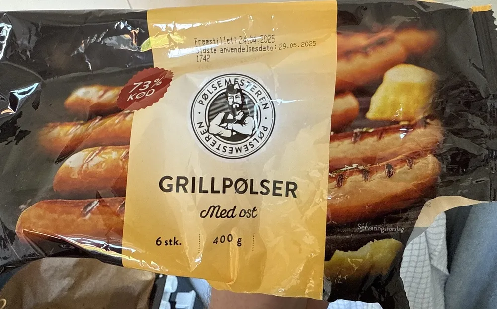 Grillpølser