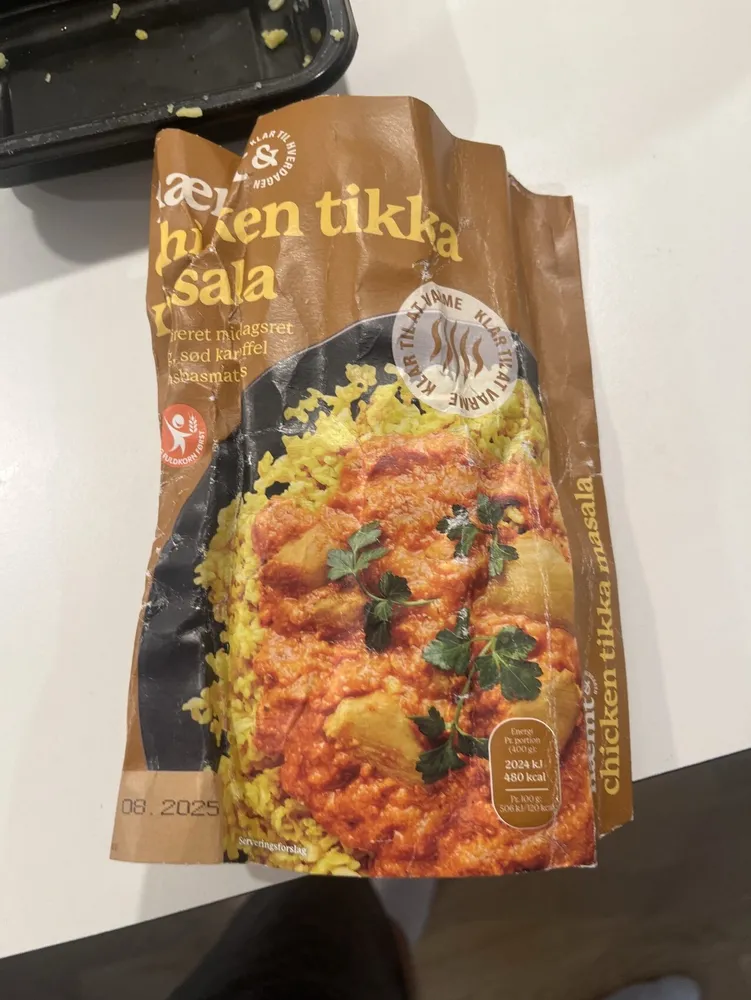 Chicken Tikka Masala