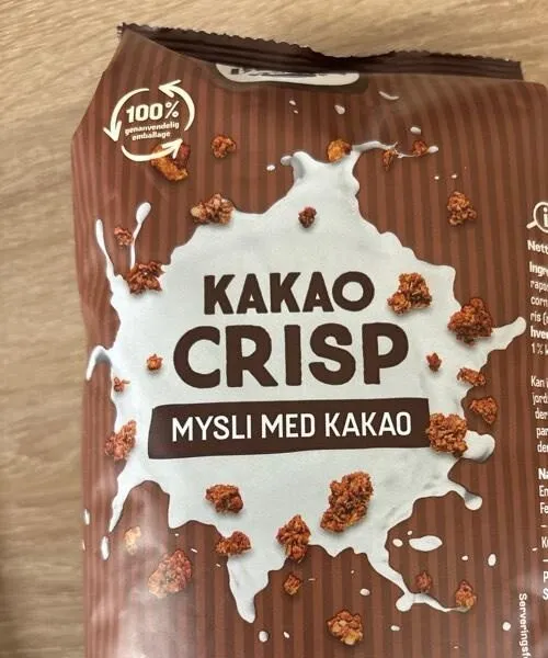 Kakao Crisp Mysli med Kakao