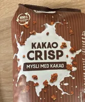 Kakao Crisp Mysli med Kakao