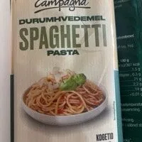Spaghetti Durumhvedemel