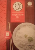 Langkornede Ris