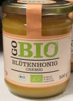 GO BIO Blütenhonig cremig