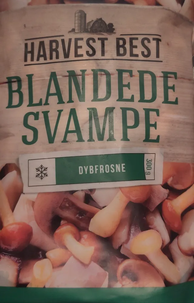 Blandede Svampe