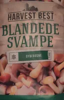 Blandede Svampe