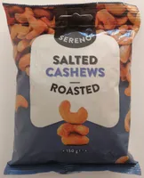 Salted Cashews Roasted