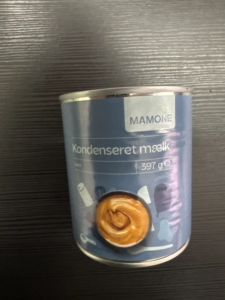 Kondenseret Mælk