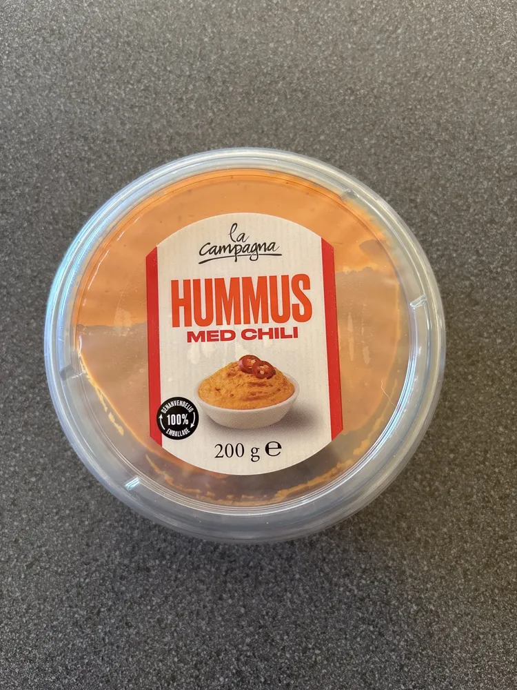 Hummus med chili