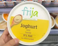 Joghurt Vanille