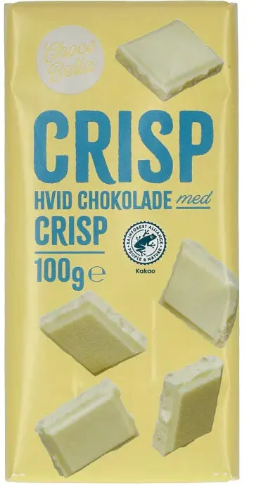 Crisp White Chocolate